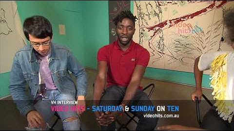 Video Hits Interview Bloc Party [2009] - Part 2