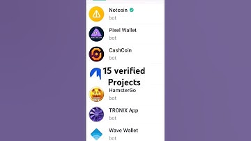 15 Verified Telegram Mining Bots/ Projects #telegram #telegrambot #earnmoneyonline