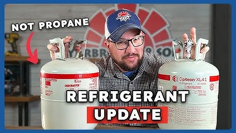 R-454B & R-32 Refrigerant Explained: What You Need to Know in 2025