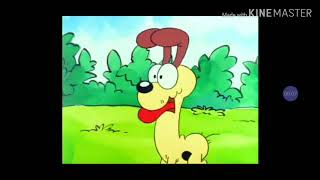 Garfield And Friends Quickie Odie Gets A Big Bone