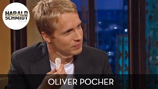 Weißwurst zuzeln mit Oliver Pocher | Die Harald Schmidt Show (ARD)