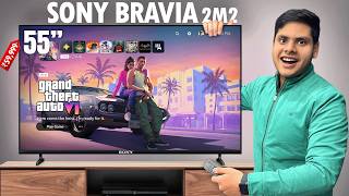 I Bought the Best Sony TV Under ₹60,000 | Sony Bravia 2M2 55 Inch 