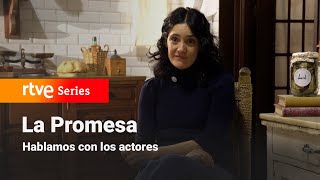 Hablamos con los actores: Entrevista a Melania Cruz de #LaPromesa | RTVE Series