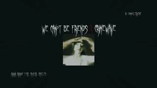 WE CAN'T BE FRIENDS X CRIMEWAVE - ARIANA GRANDE X CRYSTAL CASTLES (mashup by donotleaveme)