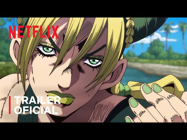 JoJo's Bizarre Adventure: Stone Ocean (Trailer Dublado) 