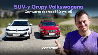 Nowy VW Tiguan vs Seat Alteca