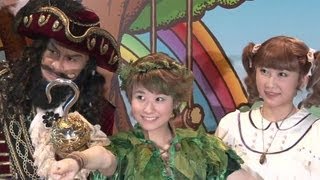 唯月ふうか、仁藤萌乃が登場　ミュージカル「ピーターパン」囲み取材