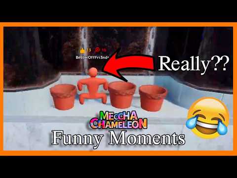 MEcCHA CHAMELEON Funny Moments