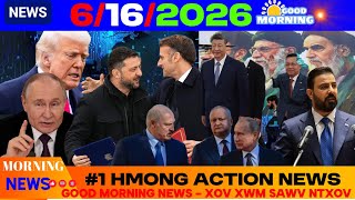 6/16/2026 (🌅AM)🎯NRES ROG IRAN, TRUMP HAWV INTXIV, PUTIN TSIS KAM NRES ROG UKRN, WORLD, USA-ASIA