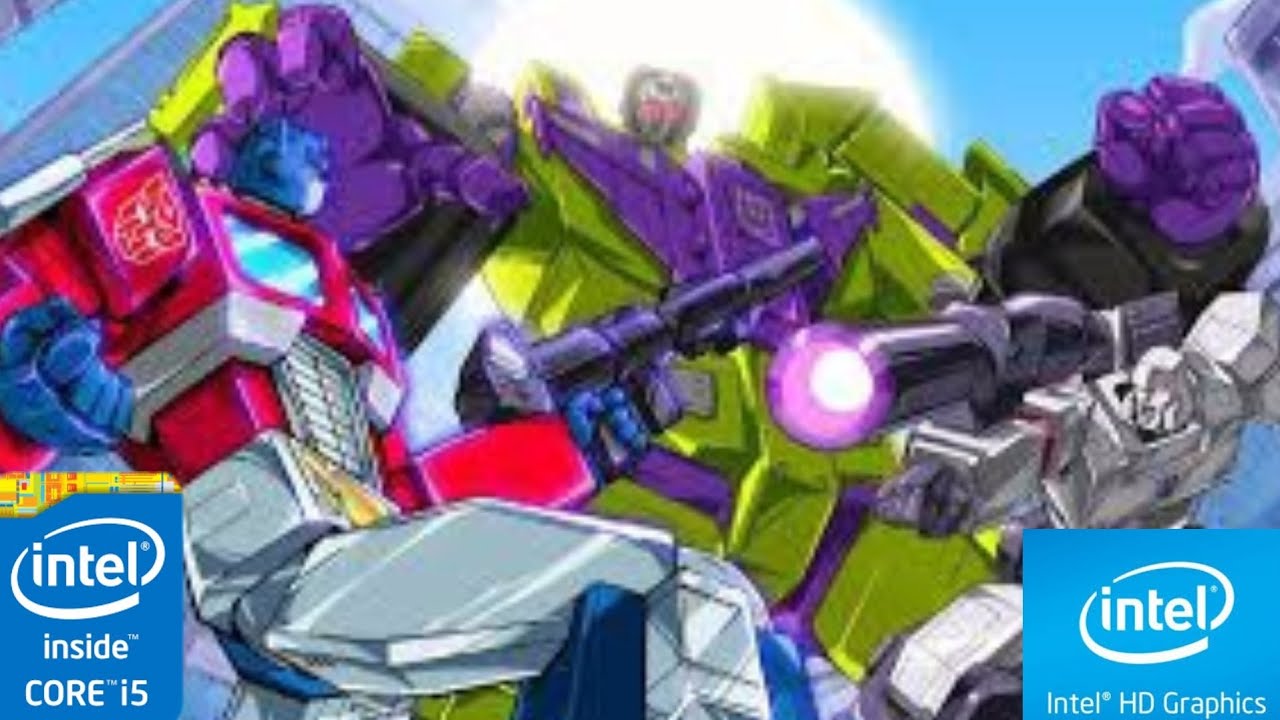 Transformers Devastation | i5-4590 | Intel HD 4600