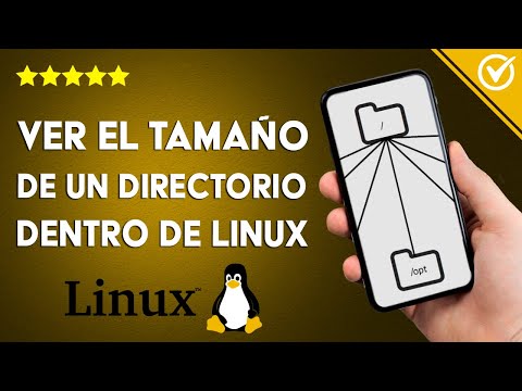 ¿Cómo ver el tamaño de un directorio dentro de LINUX? - Todos los comandos