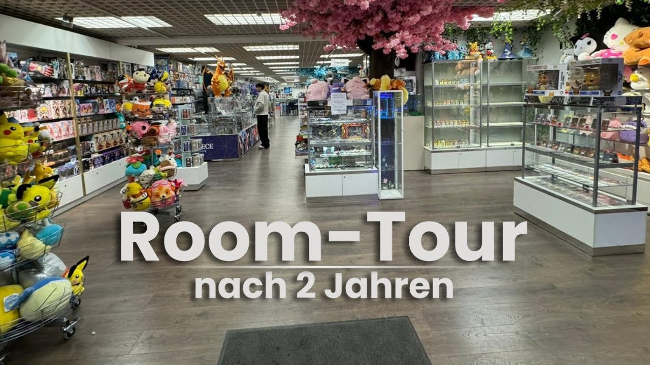 Größter Sammelkarten/Pokemon Laden?! Roomtour nach 2 Jahren in Düsseldorf!