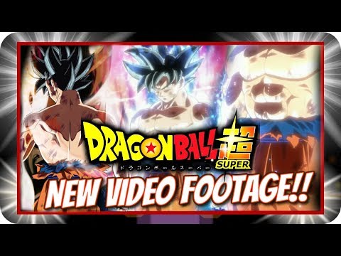 GOKUS NEW FORM FINALLY REVEALED?! NEW VIDEO FOOTAGE! REACTION!