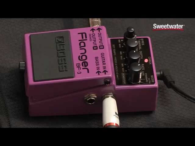 Педаль эффектов BOSS BF-3