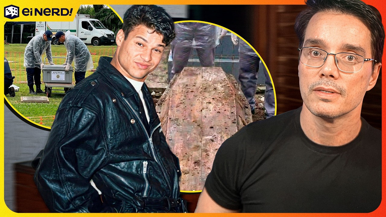 ABRIRAM O CAIXÃO DO DINHO DOS MAMONAS ASSASSINAS E ENCONTRARAM ALGO IMPRESSIONANTE!