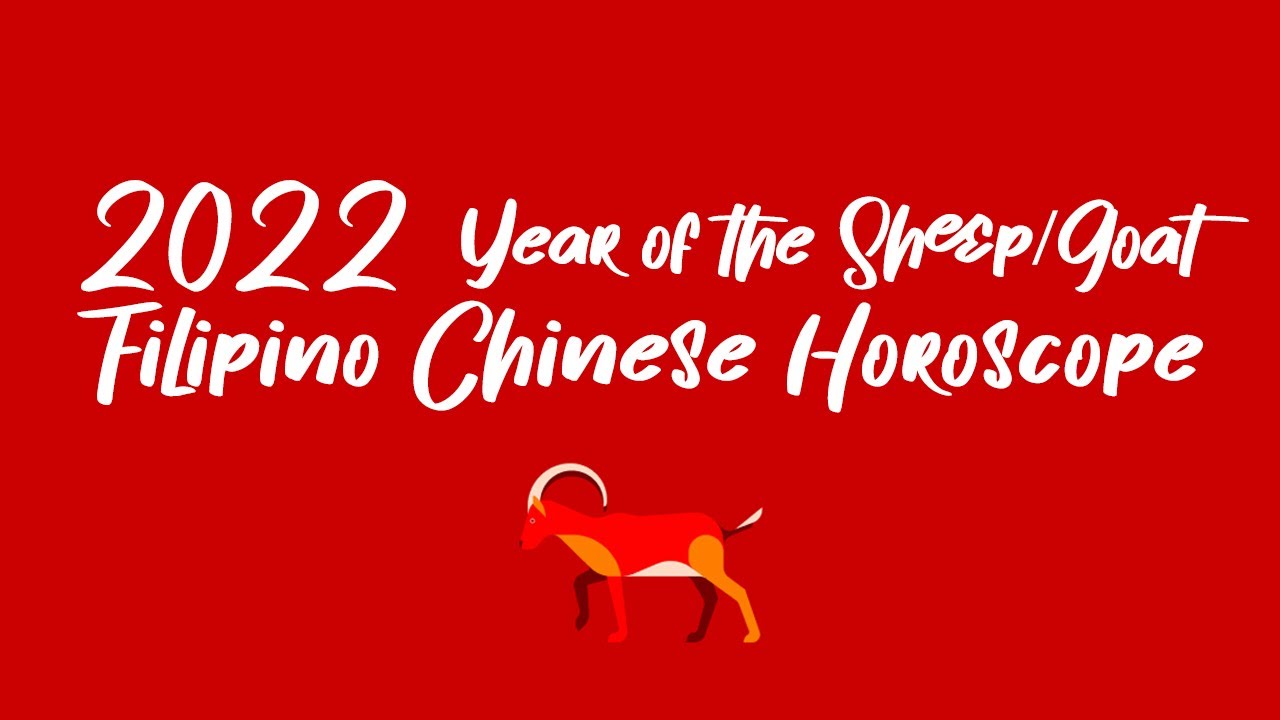 Chinese Year Of The Sheep 2022