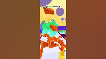 Blob Shooter 3D - Assassin Hit Gameplay |level 55| #shorts  #trending #asmr #blobshooter3d