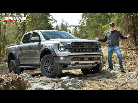 I bought a 2024 Ford Ranger Raptor! Features and Off-Road Test