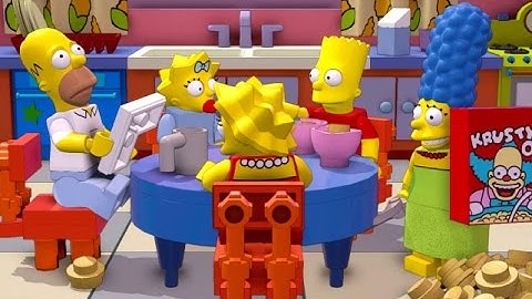 LEGO Dimensions - Simpsons Level Pack 100% Guide (All 10 Minikits)