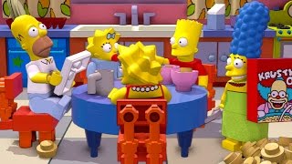 LEGO Dimensions - Simpsons Level Pack 100% Guide (All 10 Minikits)