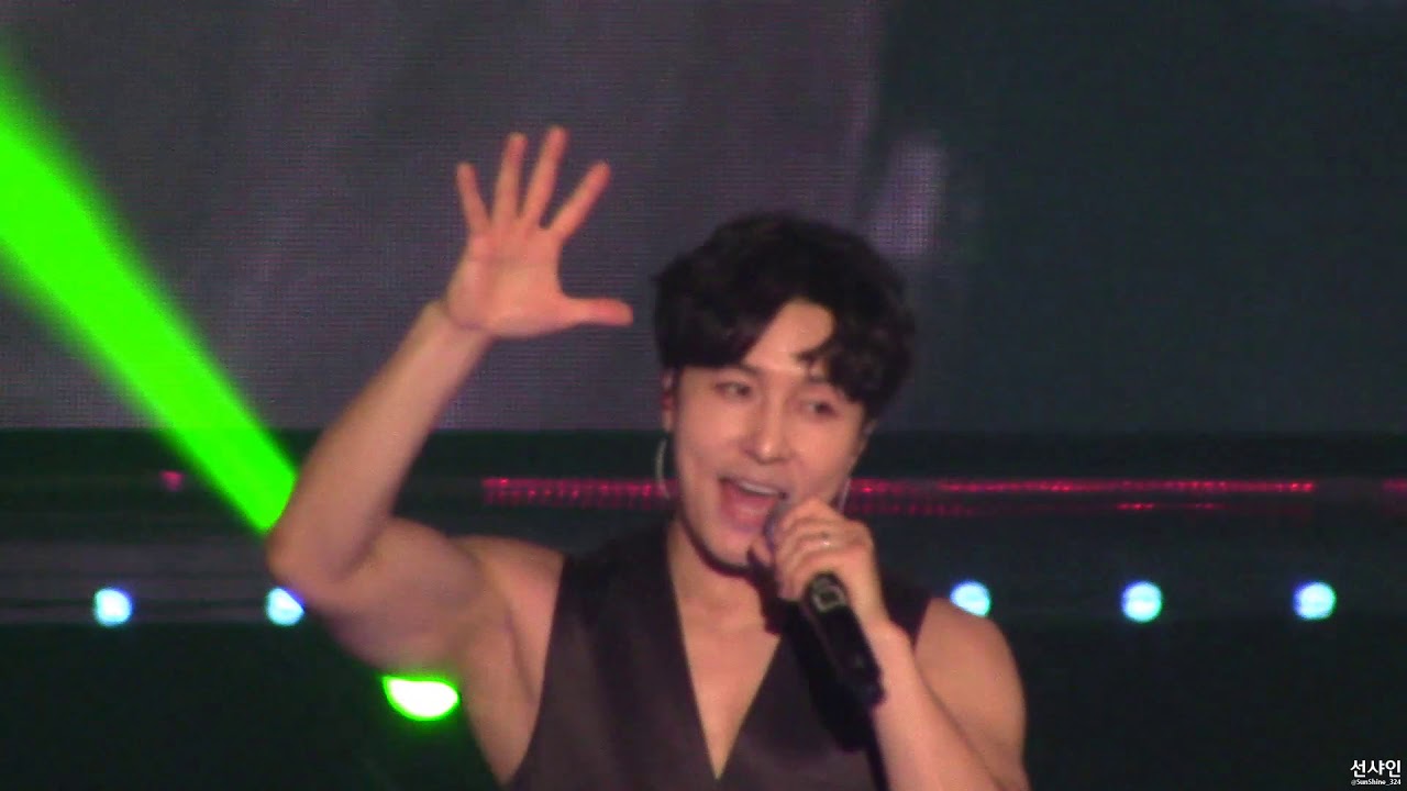 07. 190421 신화 21주년 콘서트 - Trippin' + I Pray 4 U(김동완 focus)
