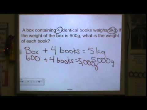 metric units reasoning and problem solving