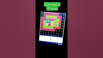 SOKOBAN 15 level