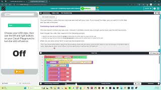 Lesson 10: Combining Inputs and Outputs - Level 1 - Creating Apps with Devices - Circuit Playground