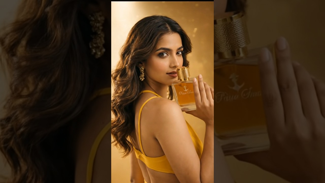 Luxury Perfume Advertisement #shortvideo #shortsfeed #shorts