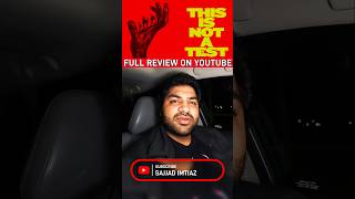 Olivia Holt This Is Not a Test Movie Review | Froy Gutierrez | Chloe Avakian | Shudder