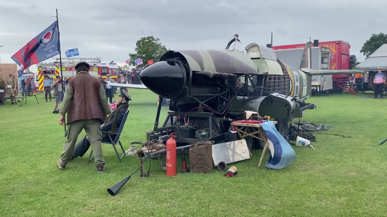 Willow Fields full show experience (minus some Meteor-Merlin engine) filmed live at Haxey 27/7/2025