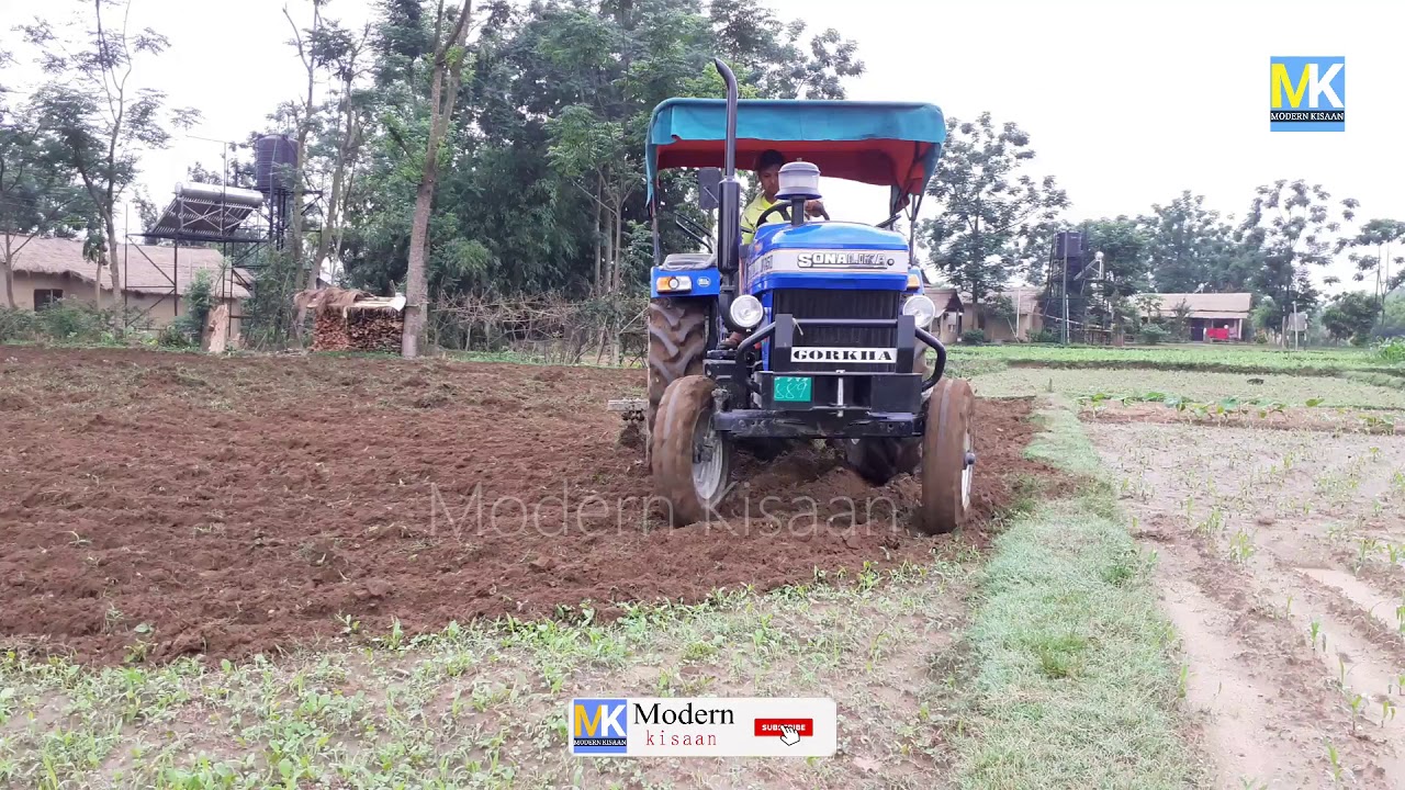sonalika Di 745 iii gorkha series tractor