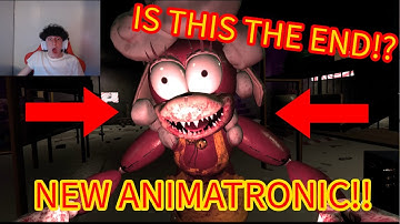 I Died so many times!! - Case Animatronics 2