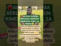 MORISON ATOA UJUMBE UMEWAGUSA WENGI