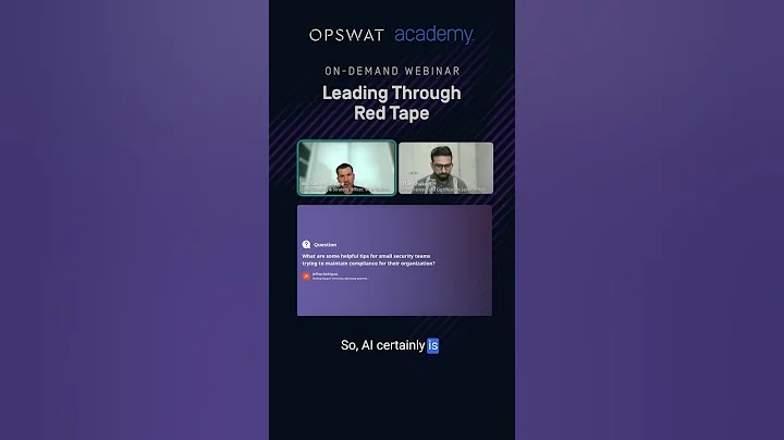 ❓How Small Security Teams Can Stay Compliant