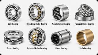 Every Type of Bearing Explained in 14 Minutes