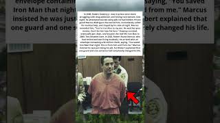 Robert Downey Jr  Was Dying In Prison — The Guard Who Saved Him Got THIS 20 Years Later