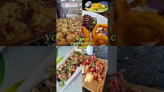 Let's settle a very important debate... What is your all-time favorite food? Not your favorite