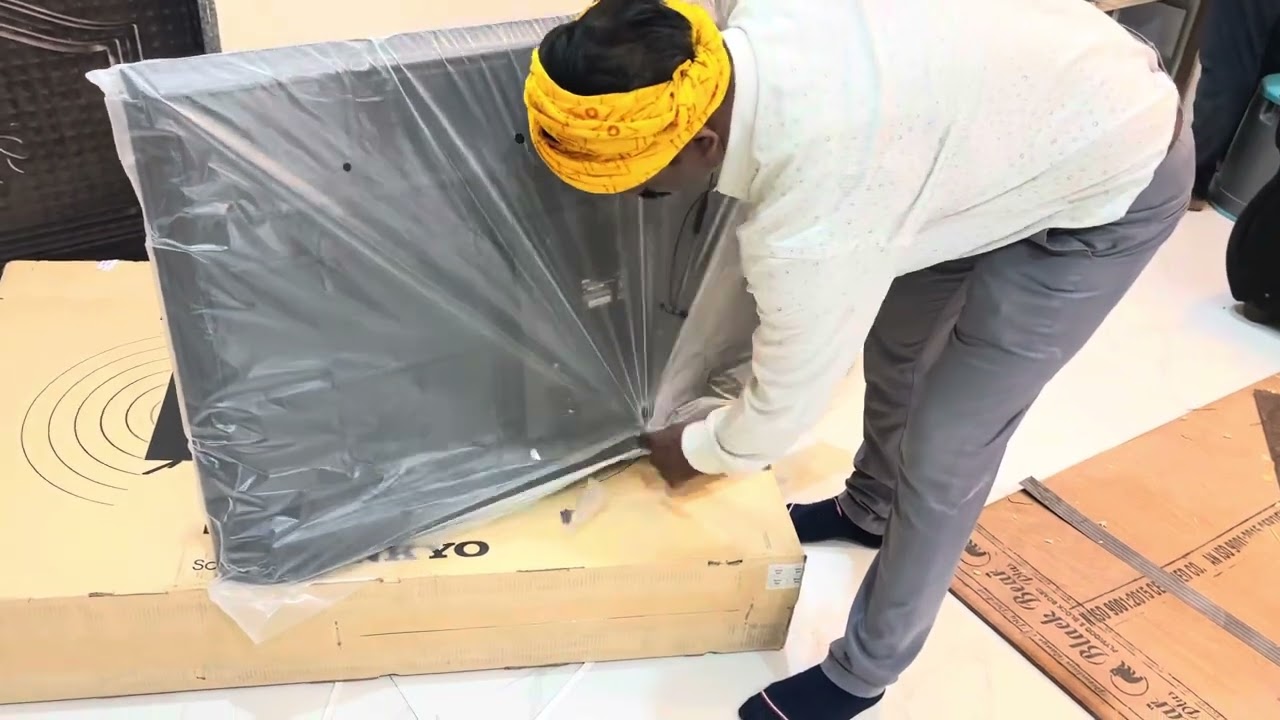 BPL 55 4K HOME THEATRE ONKYO TV  55UE7340 Unboxing  And review  🔥