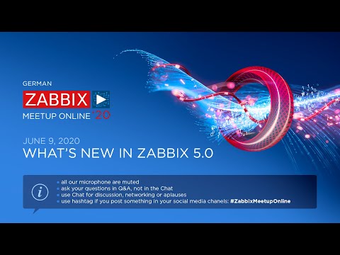 Zabbix Meetup Online '20 German