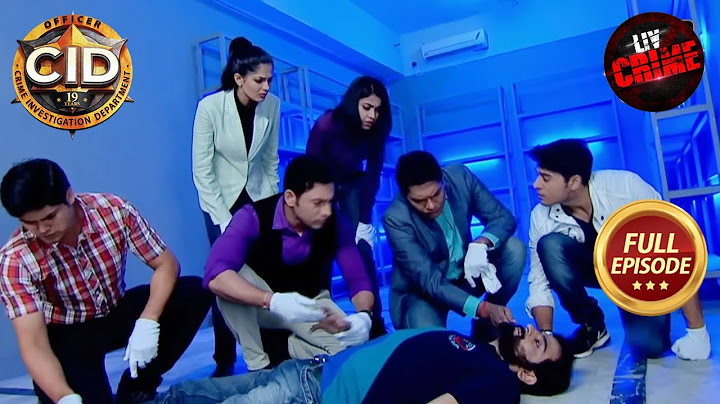Rs. 40 Crores कैसे हुए एक Bank के Vault से चोरी? | CID | Master Plan | 12 May 2023