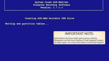 PART THREE - Making a Bootable USB/RDX/RD1000 Device with LONE-TAR for backups and disaster