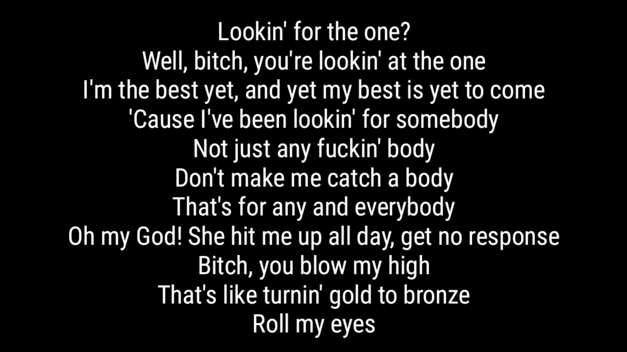 DJ Khaled Im The One LYRICS YouTube Dj khaled im the one lyrics youtube