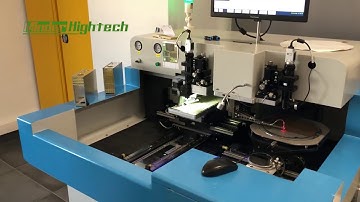 Automatic die bonder for LED/IC package/Semiconductor packaging equipment/China Low price equipment