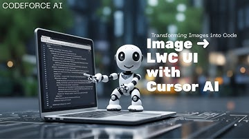 Image to LWC: Build a Fully Working LWC UI from an Image | Cursor AI + Salesforce