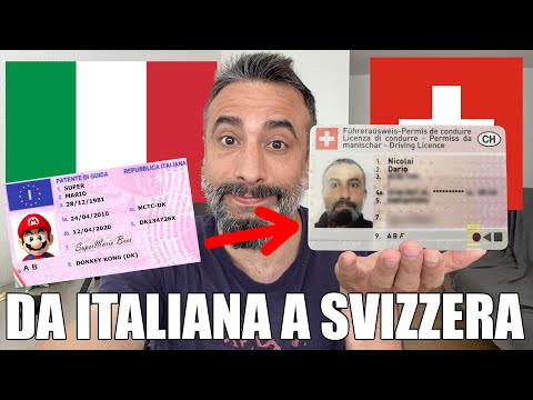 Video: Quanto costa la patente di guida in Svizzera?