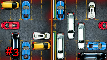 Unblock Car Parking Puzzle Gameplay LEVES 22-36 Android, iOS Part 3