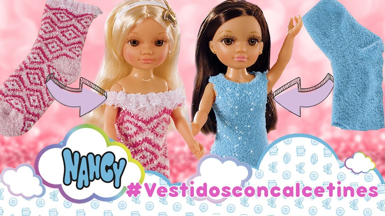 DIY Ropa La Nancy Calcetines Mundo Doll | sptc.edu.bd