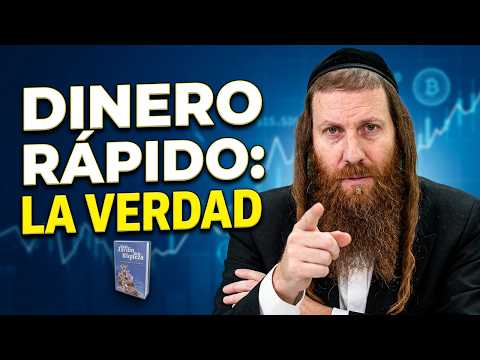 What no one tells you about chasing quick money | Rabbi Yonatan D. Galed