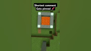 Shortest comment gets pinned 📌 #shorts